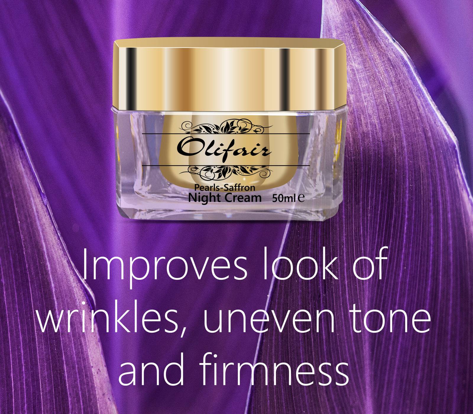 Olifair Night Cream Olifair